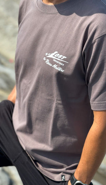 T-shirt [Resin Masters] Charcoal
