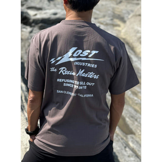 T-shirt [Resin Masters] Charcoal