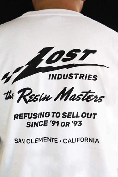 T-shirt [Resin Masters] White