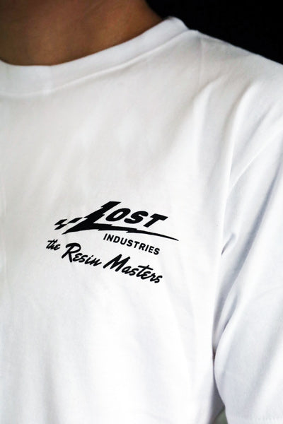 T-shirt [Resin Masters] White