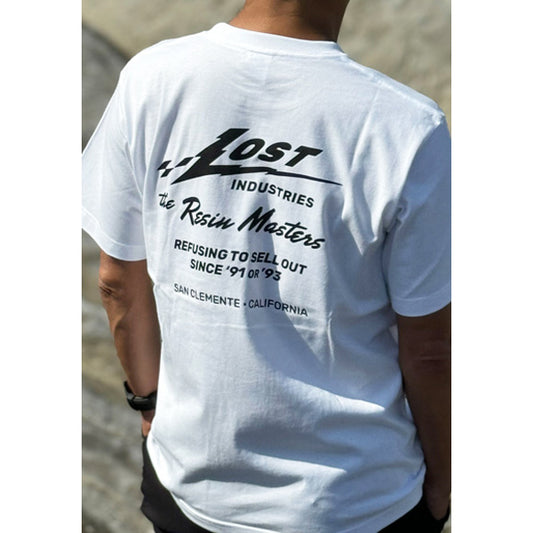 T-shirt [Resin Masters] White