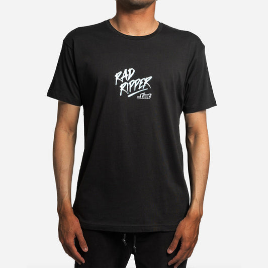 T-shirt [Rad Ripper] BLACK / L size