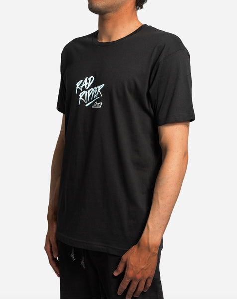 T-shirt [Rad Ripper] BLACK / L size