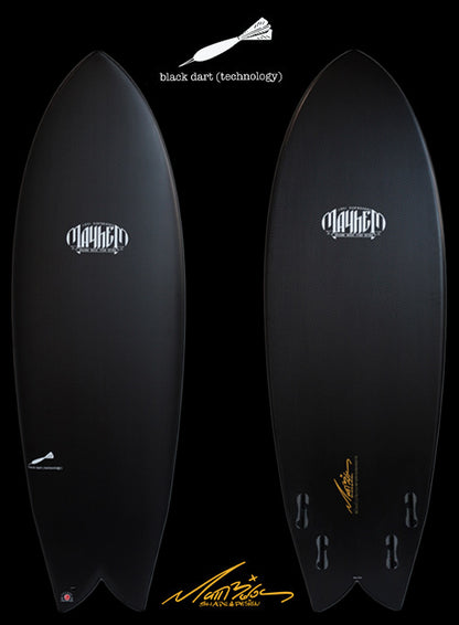 5'4"『RNF-复古改造』＊双镖