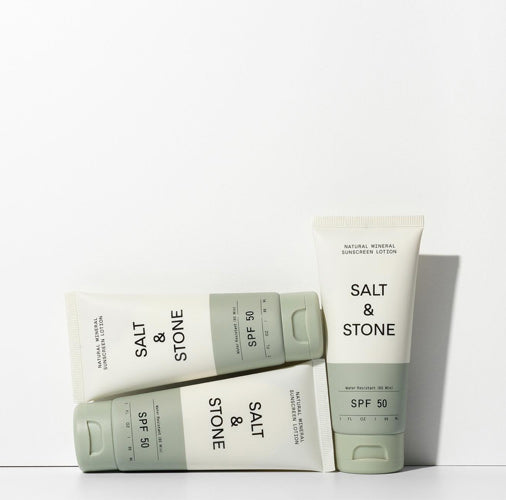 『SALT＆STONE』SPF 50 Natural Mineral SUNSCREEN LOTION (チューブ) 88 ml