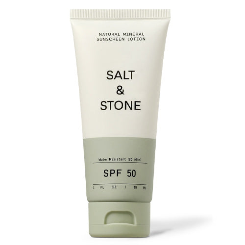 『SALT＆STONE』SPF 50 Natural Mineral SUNSCREEN LOTION (チューブ) 88 ml