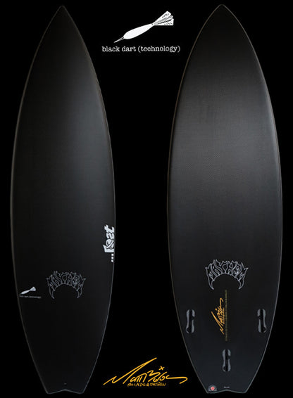 5'10"『SUB DRIVER 3.0』燕子 *双镖