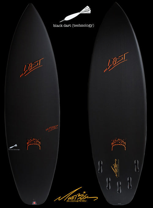 6'1″『THE RIPPER』DOUBLE DART