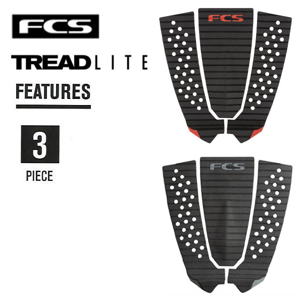『FCS』トラクションパッド [FILIPE TOLEDO] TREAD-LITE