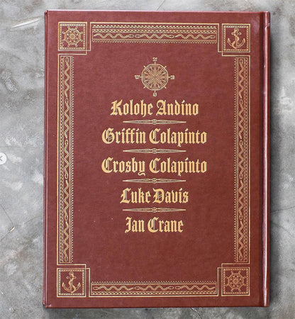 Limited release of 50 copies! "THE LAST CRUSADE" BOOK