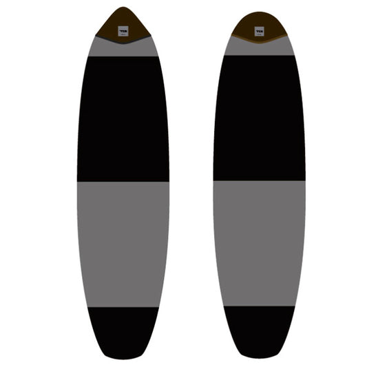ニットケース [BLACK/GREY] SHORT 6'0" - FUN 6'0"/6'6"