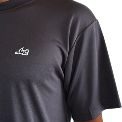 Hybrid Rashguard T-shirt / GUNMETAL Amphibious / M size