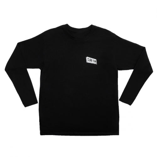 Long Sleeve T-Shirt [REGULAR L/S TEE TYPE F] Black