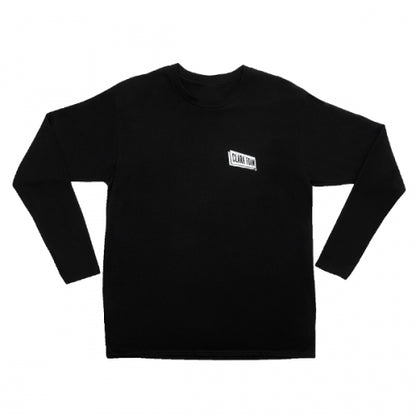 Long Sleeve T-Shirt [REGULAR L/S TEE TYPE F] Black