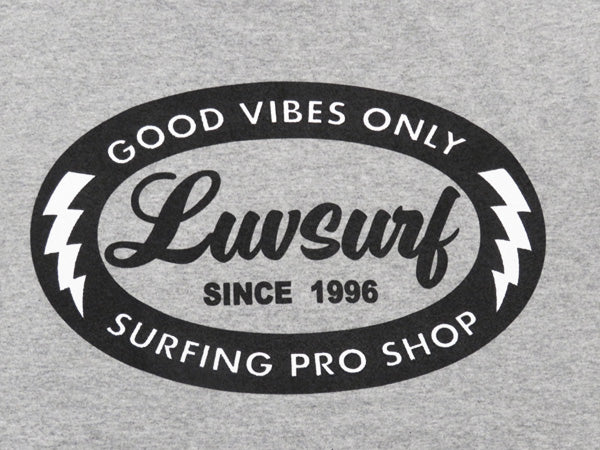 Original T-shirt [GOOD VIBES] Heather gray / Size L