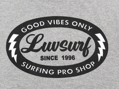 Original T-shirt [GOOD VIBES] Heather gray / Size L
