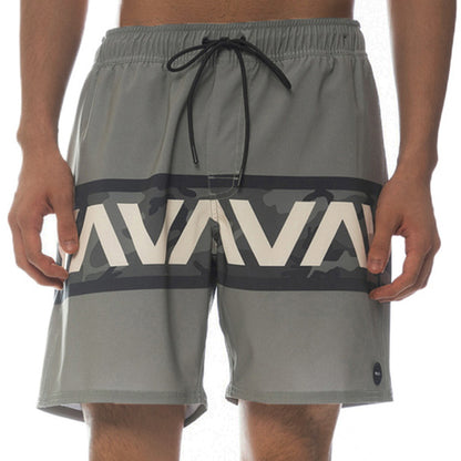 Hybrid Amphibious Board Shorts [VA Banded Trunk 18"]