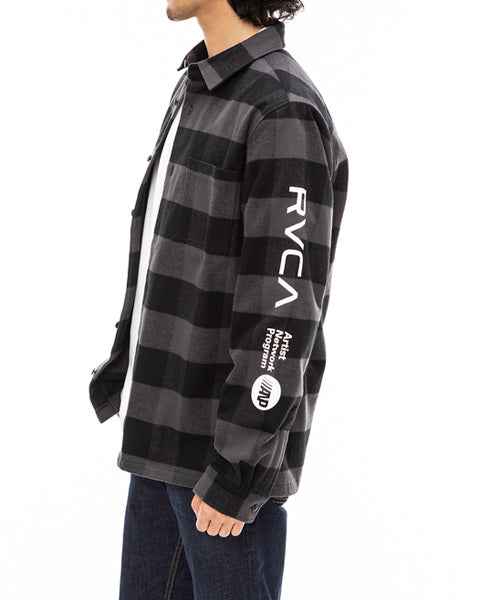 30%オフセール！ロングスリーブシャツ / BLACK / XLサイズ