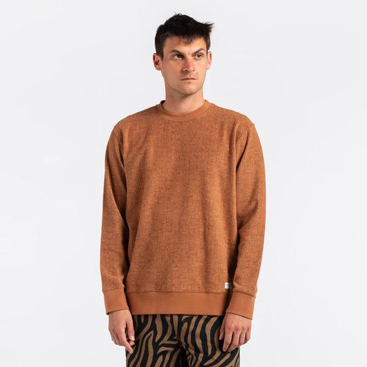 30% off sale! STROKE CREW / TOBACCO / L size