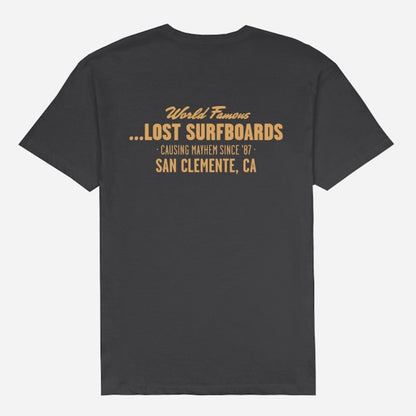 T-shirt [World Famous Tee] Vintage Black / L size