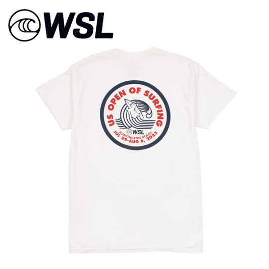 『WSL』US OPEN T-shirt [HUNTINGTON BEACH]