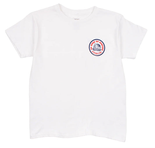 『WSL』US OPEN T-shirt [HUNTINGTON BEACH]