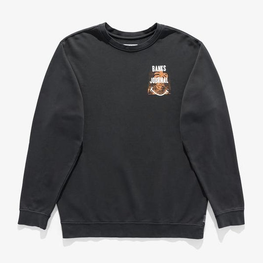 30% off sale! FRONDS CREW SWEAT / XL size