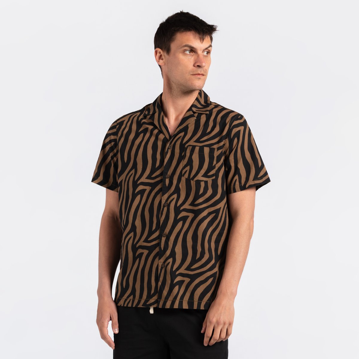 30% Off Sale! Short Sleeve Shirt [STRANGER SS] Size L