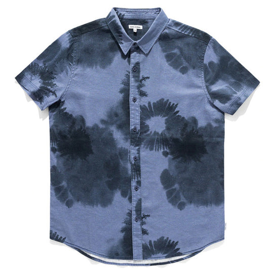 30% Off Sale! Washed Up Short Sleeve Shirt / Moon Light / Size L