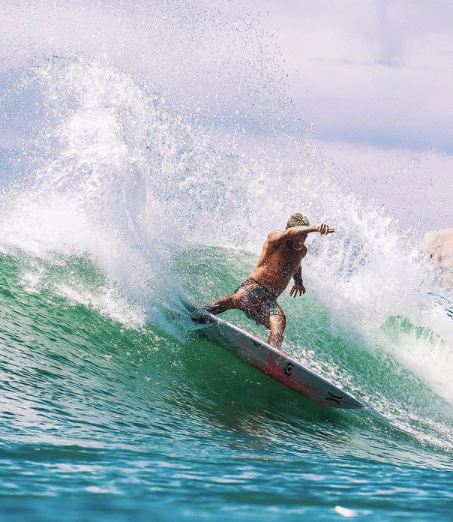 FT-PC / AirCore / TRI fin [FILIPE TOLEDO] 黑色/白色 / M 码