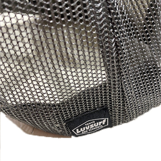 Flat visor mesh cap [Affected] Gray