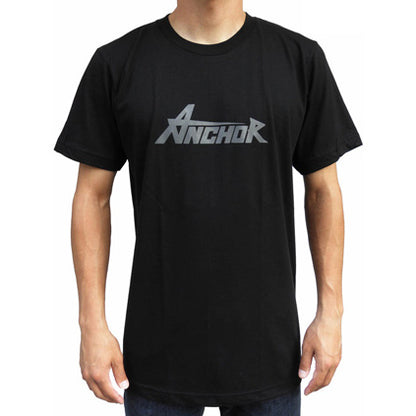 『ANCHOR』MEN'S T-shirt/Type-BLACK