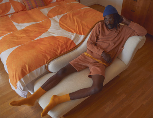 30% off sale! SOLAR CREW / TOBACCO / L size