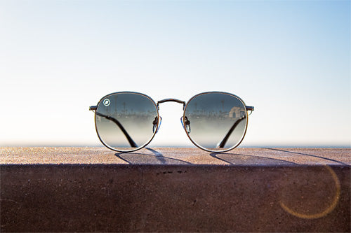 Sunglasses [MOON VIRGINIA] SILVER/GRADIENT SMOKE