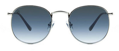 Sunglasses [MOON VIRGINIA] SILVER/GRADIENT SMOKE