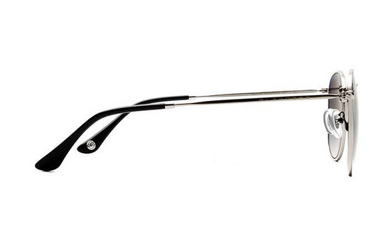 Sunglasses [MOON VIRGINIA] SILVER/GRADIENT SMOKE