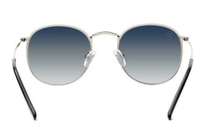 Sunglasses [MOON VIRGINIA] SILVER/GRADIENT SMOKE