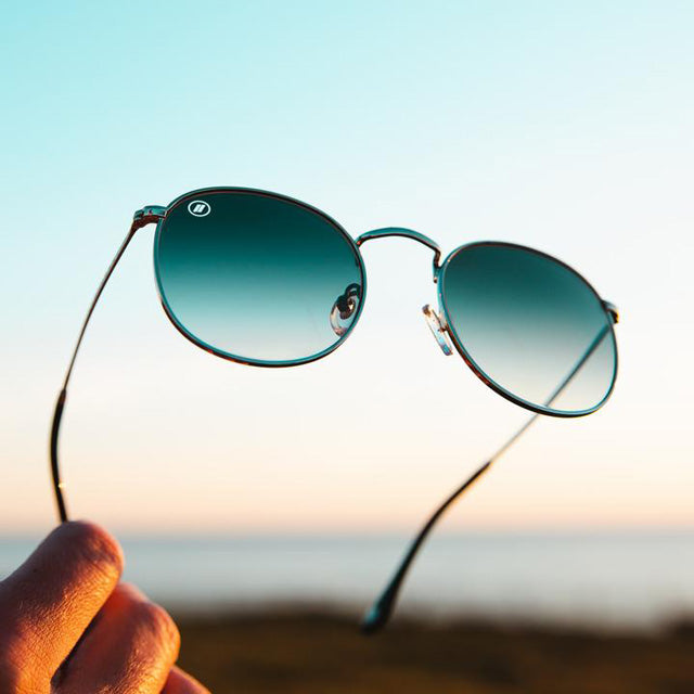Sunglasses [MOON VIRGINIA] SILVER/GRADIENT SMOKE