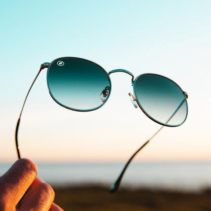 Sunglasses [MOON VIRGINIA] SILVER/GRADIENT SMOKE