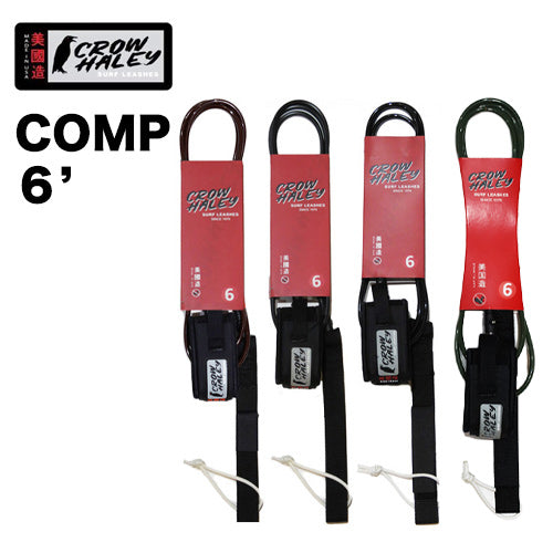 Surf Leash [COMP 6′] MADE IN USA