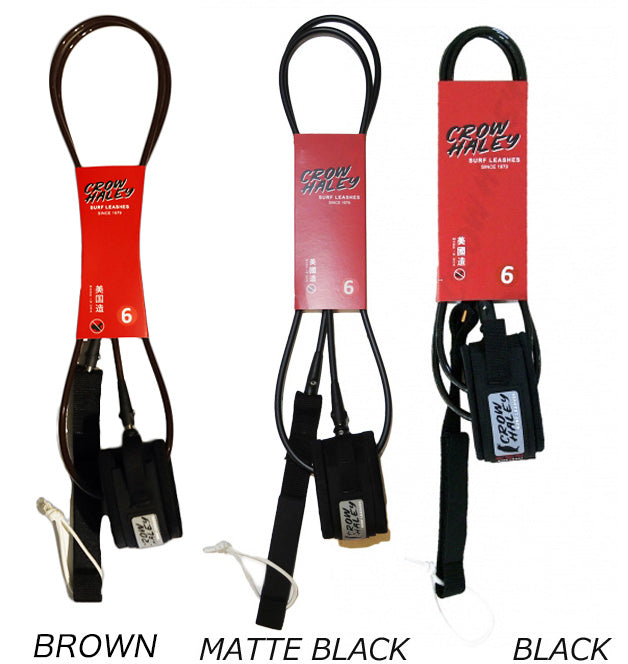 Surf Leash [REGULAR 6'] MADE IN USA