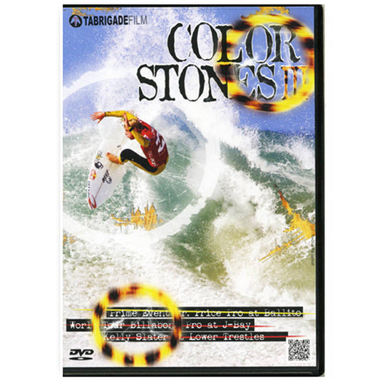 Special sale price DVD "Color Stones 3"