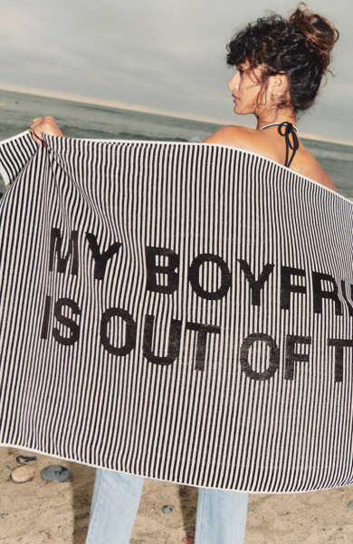 Beach Towels [Out of Town Striped]