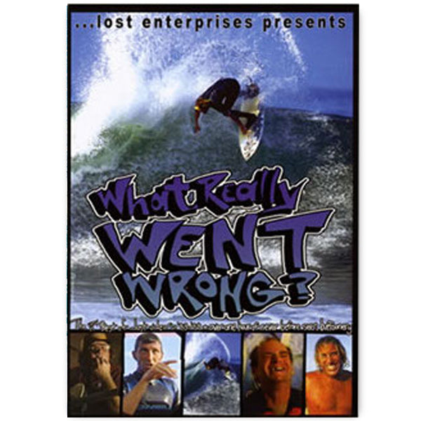 DVD [WHAT REALLY WENT WRONG？]