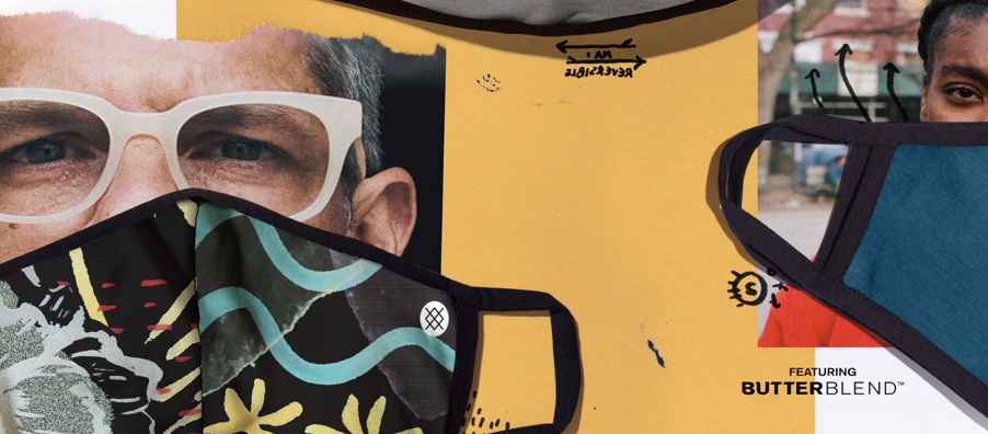 双面高级口罩 [RAMP CAMO MASK] 军绿色