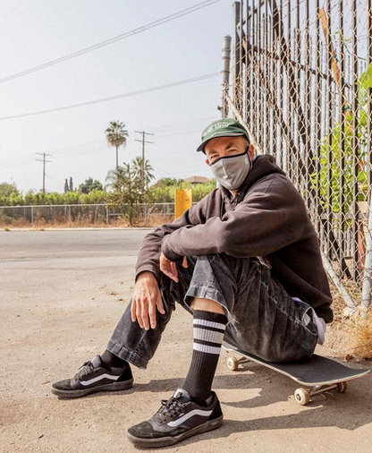 双面高级口罩 [RAMP CAMO MASK] 军绿色