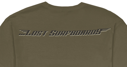 Lost Surfboards Military T-shirt