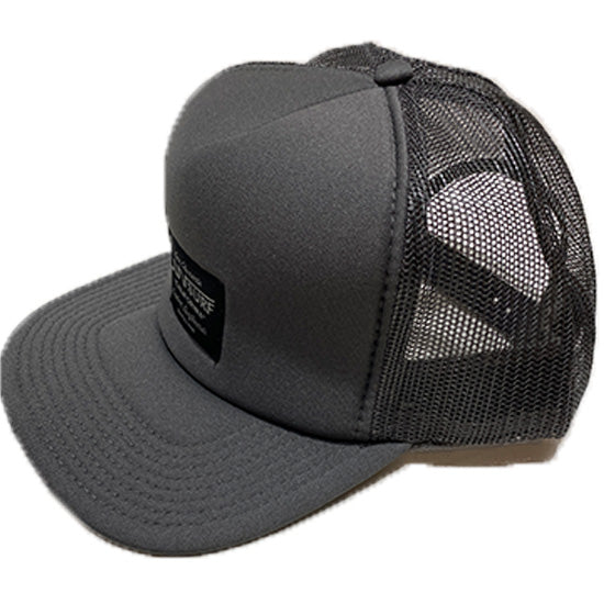 Flat visor mesh cap [Affected] Gray