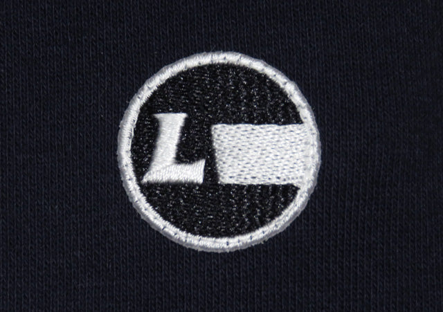 『Luvsurf』 训练服，毛巾布 [Racing Icon] 海军蓝 / M码