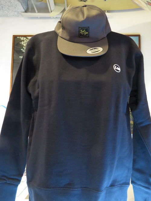 『Luvsurf』 训练服，毛巾布 [Racing Icon] 海军蓝 / M码
